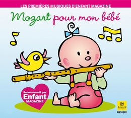 Image du média "MOZART POUR MON BEBE de Wolfgang MOZART"