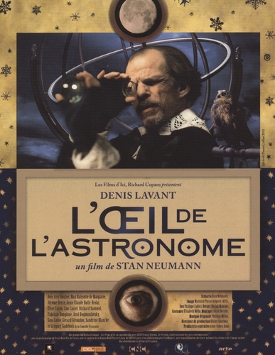 Couverture L'OEIL DE L'ASTRONOME de Stan NEUMANN