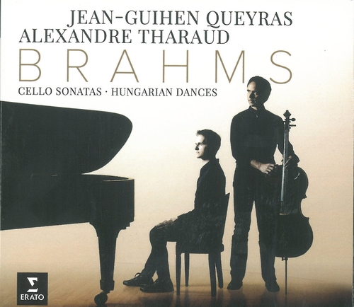 Couverture SONATE VIOLONCELLE 1 & 2 de Johannes BRAHMS