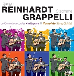 Image du média "LE QUINTETTE À CORDES, INTÉGRALE de Django REINHARDT & STÉPHANE GRAPPELLI"