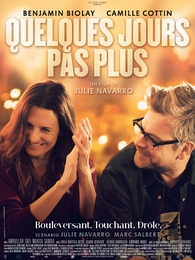 Image du média "QUELQUES JOURS PAS PLUS de Julie NAVARRO"