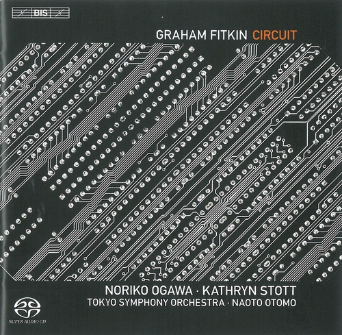 Couverture CIRCUIT de Graham FITKIN