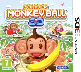 Image du média "SUPER MONKEY BALL 3D - 3DS de SEGA"