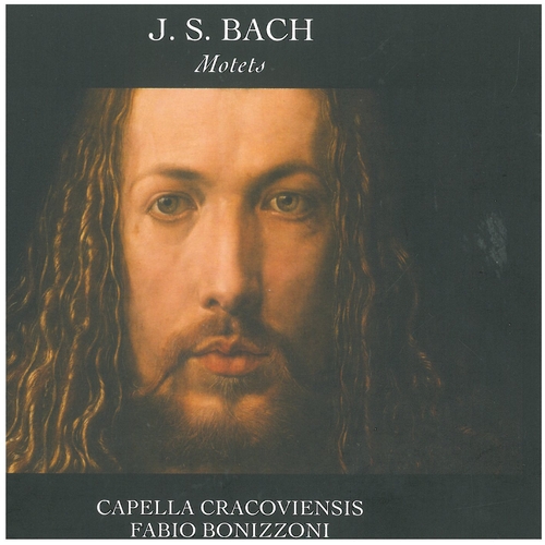 Couverture MOTETS de Johann Sebastian BACH