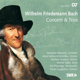 Image du média "CONCERTI & TRIOS de Wilhelm Friedemann BACH"