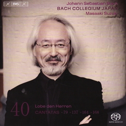 Image du média "CANTATES VOL.40 - 79,137,164,168 de Johann Sebastian BACH"