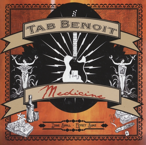 Couverture MEDICINE de Tab BENOIT