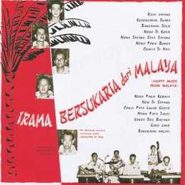 Image du média "IRAMA BERSUKARIA DARI MALAY: HAPPY MUSIC FROM MALAYA de THE BINTANG MALAYA HAWAIIAN BAND"