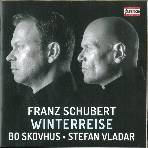 Couverture WINTERREISE de Franz SCHUBERT