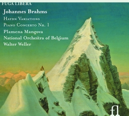 Image du média "VARIATIONS SUR UN THEME DE HAYDN / CONCERTO PIANO 1 de Johannes BRAHMS"