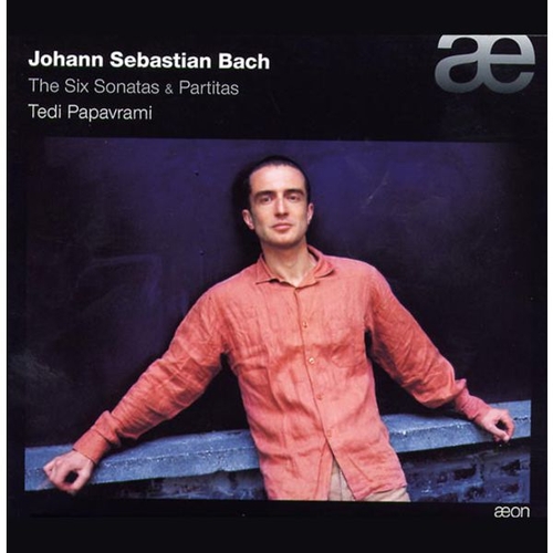 Couverture SONATES ET PARTITAS VIOLON BWV 1001-1006 de Johann Sebastian BACH