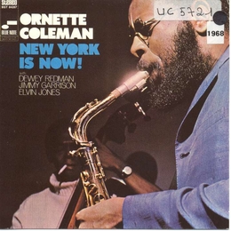 Image du média "NEW YORK IS NOW de Ornette COLEMAN"