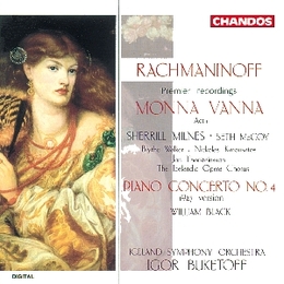 Image du média "MONNA VANNA / CONCERTO PIANO 4 (VERSION 1927) de Sergey Vasil'yevich RACHMANINOV"