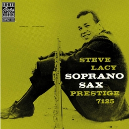 Image du média "SOPRANO SAX TODAY de Steve LACY"