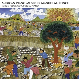 Image du média "MEXICAN PIANO MUSIC de Manuel Maria PONCE"