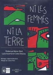 Image du média "NI LES FEMMES NI LA TERRE de Marine ALLARD"