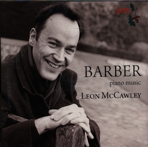 Couverture THE SOLO PIANO WORKS de Samuel BARBER