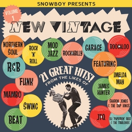 Image du média "SNOWBOY PRESENTS NEW VINTAGE VOL. 1"