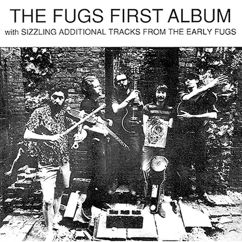 Couverture FIRST ALBUM de THE FUGS