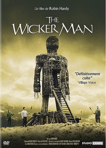 Couverture THE WICKER MAN de Robin HARDY