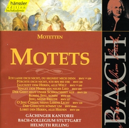 Image du média "MOTETS de Johann Sebastian BACH"