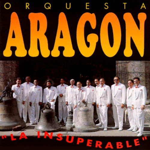 Couverture LA INSUPERABLE de ORQUESTA ARAGON