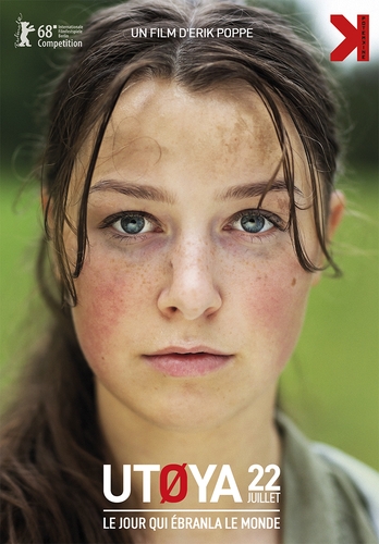 Couverture UTØYA, 22 JUILLET de Erik POPPE