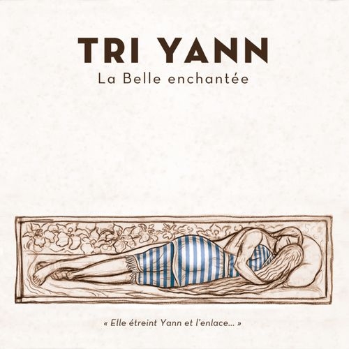 Couverture LA BELLE ENCHANTÉE de TRI YANN