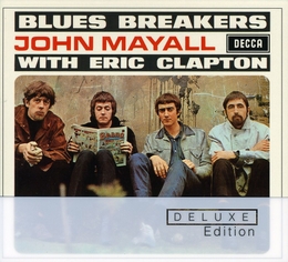 Image du média "BLUESBREAKERS WITH ERIC CLAPTON (DELUXE EDITION) de John MAYALL"