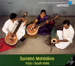 Image du média "SAMBHO MAHADEVA: VINA, SOUTH INDIA de PADMANABHAN/ SUBRAMANIAM"