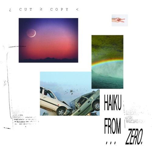 Couverture HAIKU FROM ZERO de CUT COPY