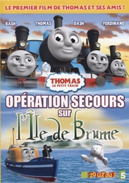 Image du média "THOMAS LE PETIT TRAIN : OPÉRATION SECOURS SUR L'ÎLE DE BRUME de Greg TIERNAN"