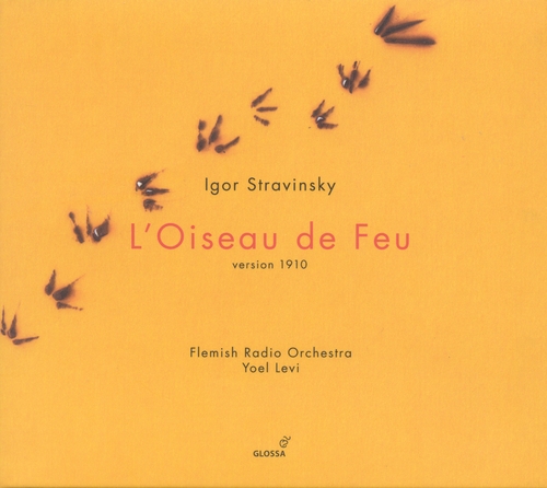 Couverture L'OISEAU DE FEU / CHANT DU ROSSIGNOL de Igor STRAVINSKY