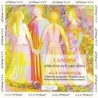 Couverture FRANCESCO LANDINI AND ITALIAN ARS NOVA de Francesco LANDINI