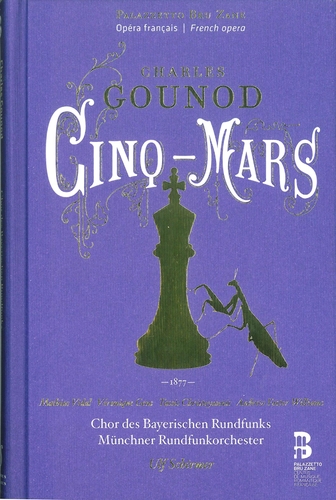 Couverture CINQ-MARS de Charles GOUNOD