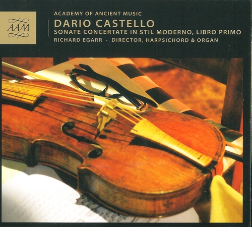 Couverture SONATE CONCERTATE IN STIL MODERNO (LIBRO PRIMO) de Dario CASTELLO