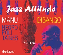 Couverture NEGROPOLITAINES de Manu DIBANGO