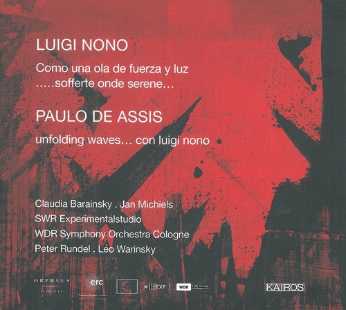 Couverture COMO UNA OLA DE FUERZA Y LUZ (+ ASSIS) de Luigi NONO