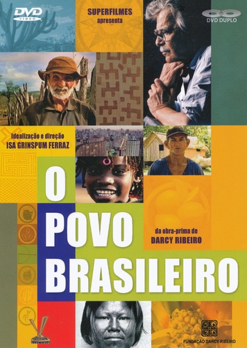 Couverture O POVO BRASILEIRO