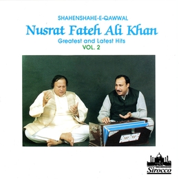 Image du média "SHAHENSHAHE-E-QAWWAL: GREATEST AND LATEST HITS, VOL.2 de Nusrat Fateh Ali KHAN"