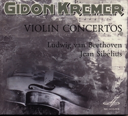 Image du média "CONCERTO VIOLON (+ SIBELIUS) de Ludwig van BEETHOVEN"