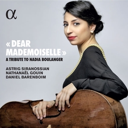 Image du média "DEAR MADEMOISELLE de Nadia BOULANGER"