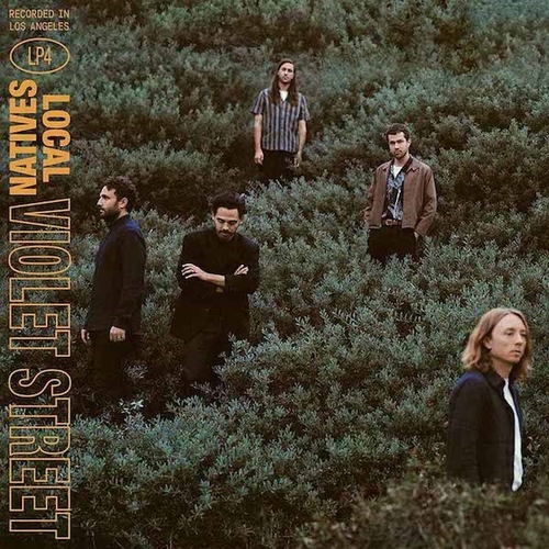 Couverture VIOLET STREET de LOCAL NATIVES