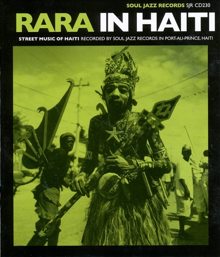 Couverture RARA IN HAITI. STREET MUSIC OF HAITI