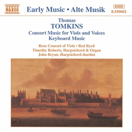 Image du média "CONSORT MUSIC FOR VIOLS AND VOICES de Thomas TOMKINS"