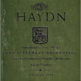 Image du média "SYMPHONIE  70-81 de Joseph [Franz] HAYDN"