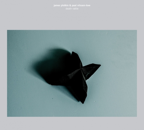 Couverture DEATH RATTLE de James PLOTKIN & PAAL NILSSEN-LOVE