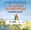 Couverture LES LETTRES DE MON MOULIN de Alphonse DAUDET