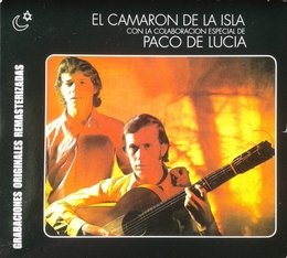 Image du média "CON LA COLABORACION ESPECIAL DE PACO DE LUCIA (1969) de CAMARON DE LA ISLA"