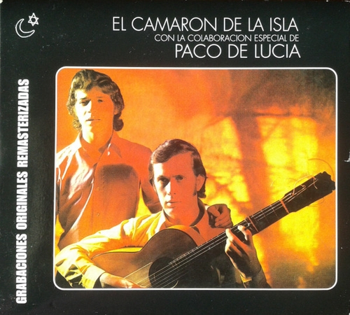 Couverture CON LA COLABORACION ESPECIAL DE PACO DE LUCIA (1969) de CAMARON DE LA ISLA